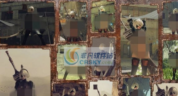 尼尔机械纪元2B小姐姐果体MOD v2.8