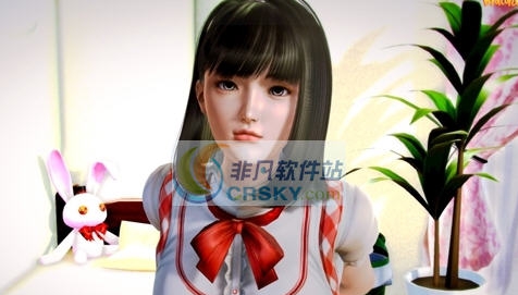 Honey Select俏皮学生妹捏脸数据存档 v2.5