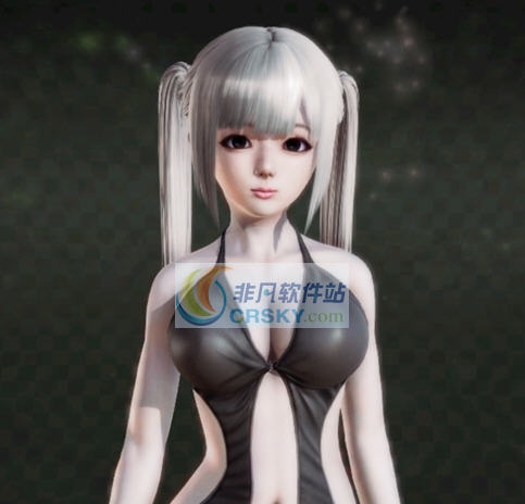 honey select童颜巨乳小萝莉捏脸数据存档 v2.5