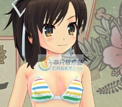 闪乱神乐少女们的选择身体数据修改器 v3.5