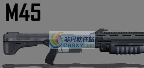 求生之路2M45战术散弹枪MOD v2.4