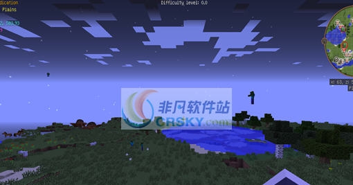 我的世界1.7.10僵尸雨MOD v2.5