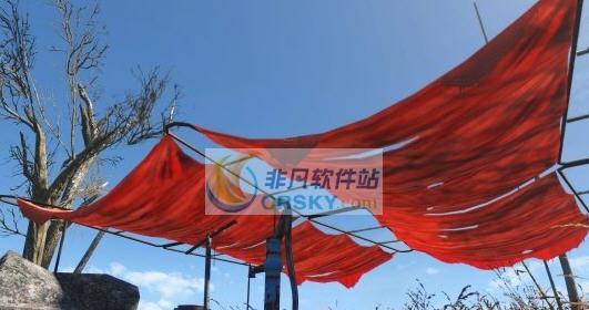 辐射4帐篷物理效果MOD v2.4