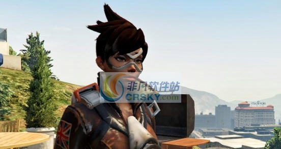 GTA5守望先锋猎空MOD v2.6