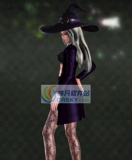 Honey Select苗条小魔女MOD v2.5