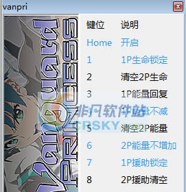 先锋公主十项修改器 v3.4