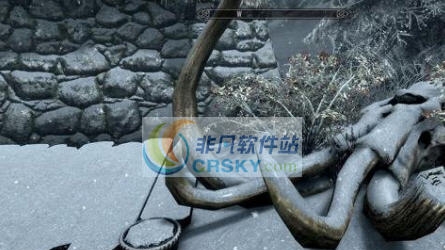 上古卷轴5天际重制版动态的雪MOD v2.5