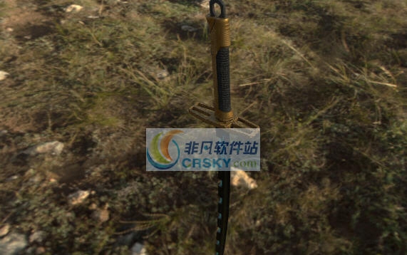 上古卷轴5天际重制版矮人锯齿太刀MOD v2.3