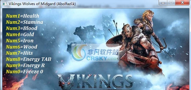 维京人中之狼十项修改器 v3.4