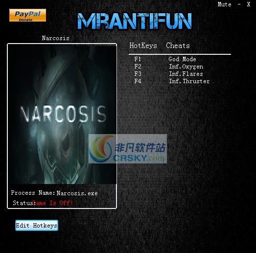 麻醉四项修改器 v3.3