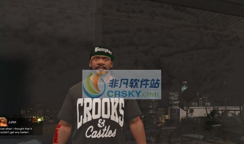 侠盗猎车5骗子的城堡T恤MOD v2.4