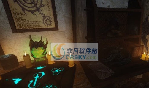 上古卷轴5风宅大修MOD v2.4