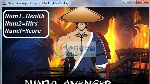 忍者复仇者龙之刃三项修改器 v3.5