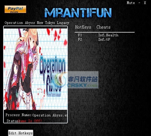 东京新世录作战深渊两项修改器 v3.3