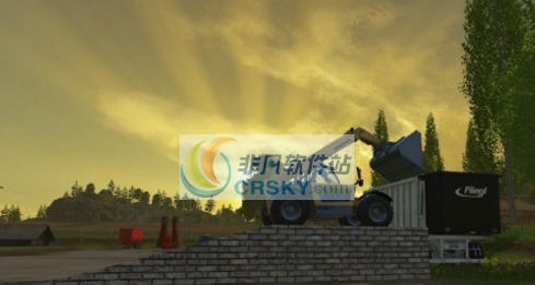 模拟农场15上货平台MOD v2.5