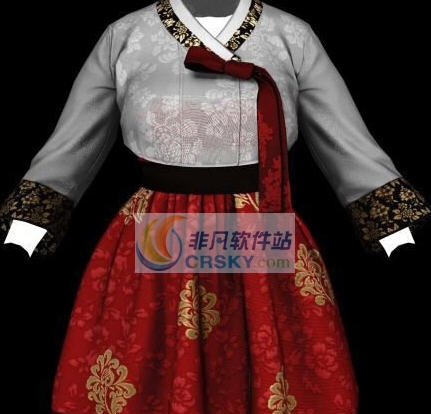上古卷轴5天际唯美韩服MOD v2.8