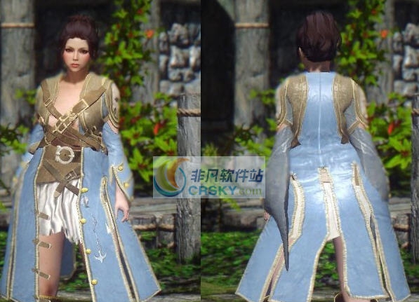 上古卷轴5天际卖萌鲨鱼套装MOD v2.4