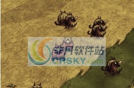 饥荒荒野之狼MOD v2.5