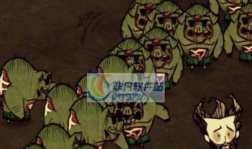 饥荒猪守卫功能MOD v2.5