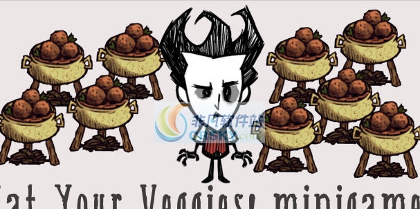 饥荒限制食物增加难度MOD v2.5