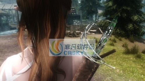 上古卷轴5绿宝石轻剑MOD v2.6