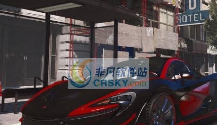 GTA5麦凯伦P1MOD v2.5