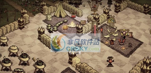 饥荒联机版逆天步行手杖MOD v2.6