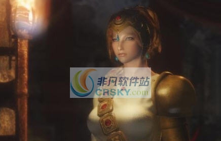 上古卷轴5天际白色女巫套装MOD v2.5