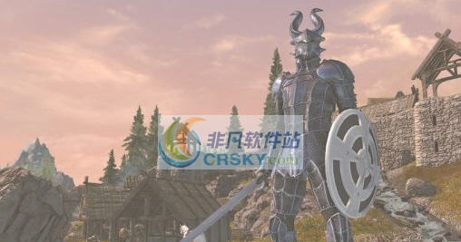 上古卷轴5龙血银剑/盾MOD v2.4