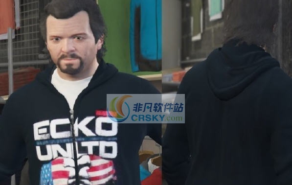 GTA5麦可的新款连帽衫MOD v2.6