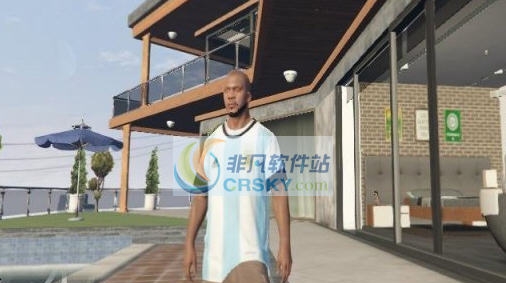 GTA5阿根廷国家足球队主客场球衣MOD v2.5