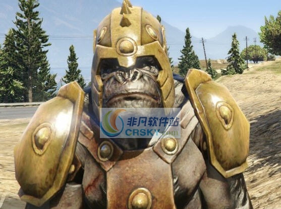 GTA5不义联盟猩猩格鲁德MOD v2.6