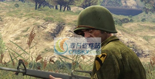 GTA5崔佛的M1钢盔MOD v2.6