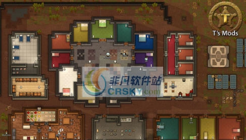 环世界a16更多颜色的床MOD v2.4