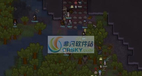 环世界a16露营事件MOD v2.5