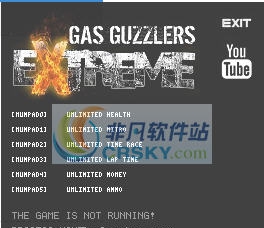 燃油机车极限版六项修改器 v3.5