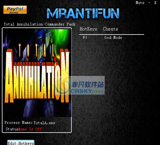 横扫千军指挥官修改器 v3.6