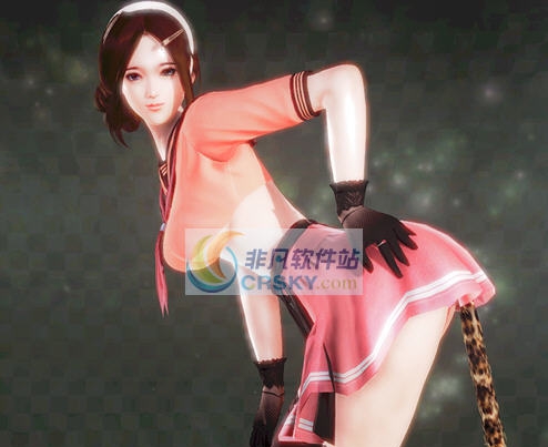 Honey Select穿超短裙的可爱美少女存档 v2.6