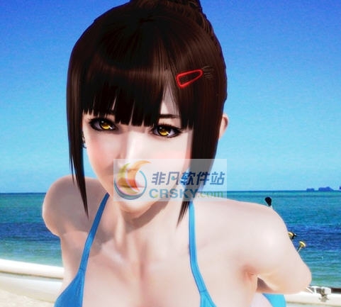 Honey Select卖萌泳装御姐存档 v2.6