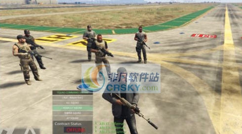GTA5雇佣兵MOD v2.6