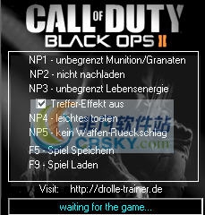 使命召唤9黑色行动2六项修改器 v3.5