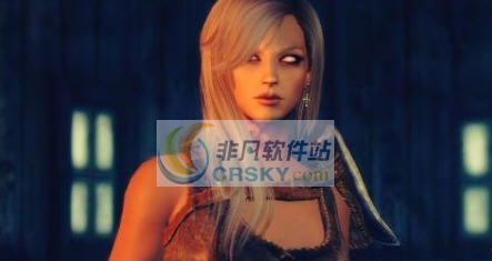 上古卷轴5白眼御姐埃勒热茜随从MOD v2.6