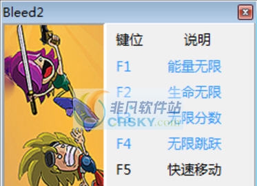 流血2五项修改器 v3.4