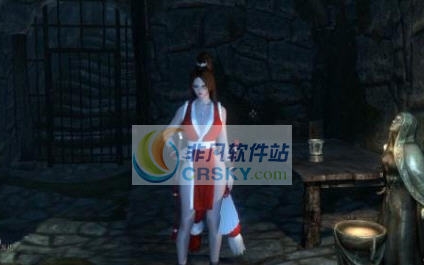 上古卷轴5不知火舞全套COS服装移植MOD v2.6