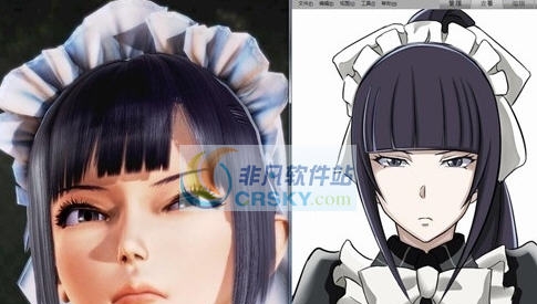 Honey Select动漫可爱女仆娜贝拉尔迦玛存档 v2.5