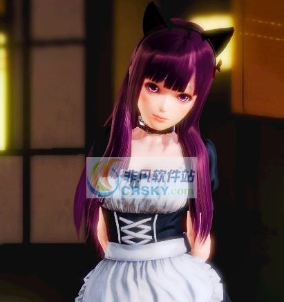 Honey Select娇羞兔兔女仆存档 v2.6