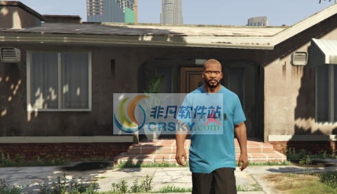 GTA5乔丹牌T恤MOD v2.4