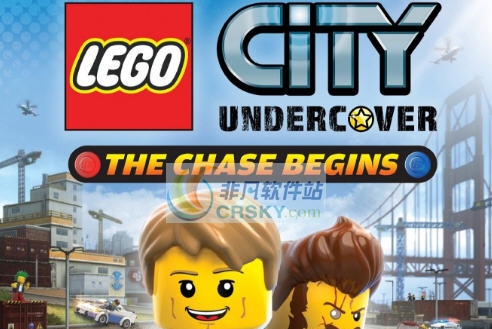 乐高都市卧底风云分辨率修改工具 v3.4