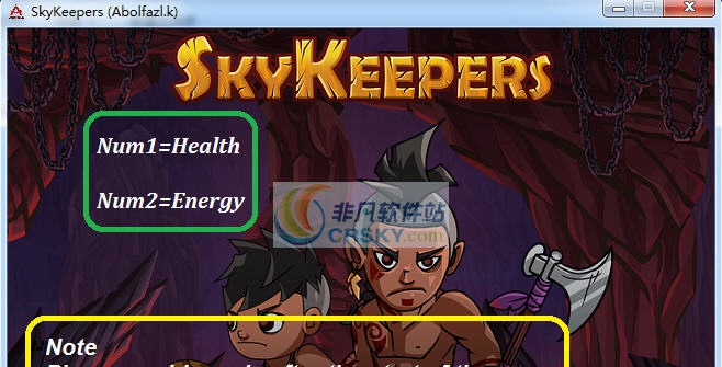 天空守卫者两项修改器 v3.6