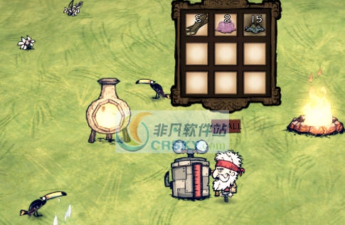 饥荒智能灭火器MOD v2.7